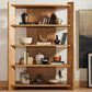 Four Hands Edmund 4-Shelf Bookcase in Smoked, , large