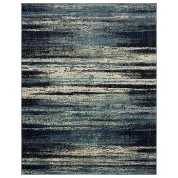 Karastan Elements Geneva 5"3" x 7"10" Indigo Area Rug, , large