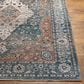 Surya Carlisle Oriental 3"11" x 5"11" Dark Blue, Light Sage, Dusty Pink, Cream and Medium Brown Area Rug, , large