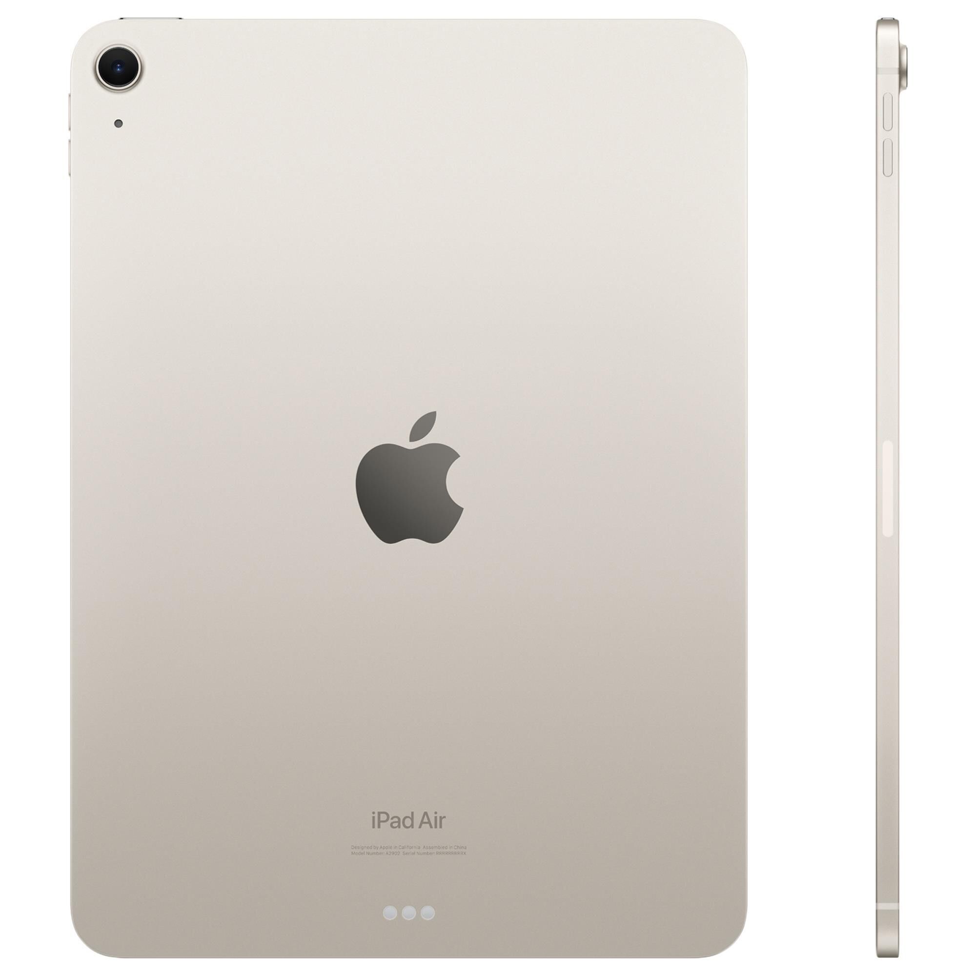 Apple iPad Air 11-Inch M2 chip with Wi-Fi + Cellular - 128GB in Starlight  (Pre-Sale) | Shop NFM