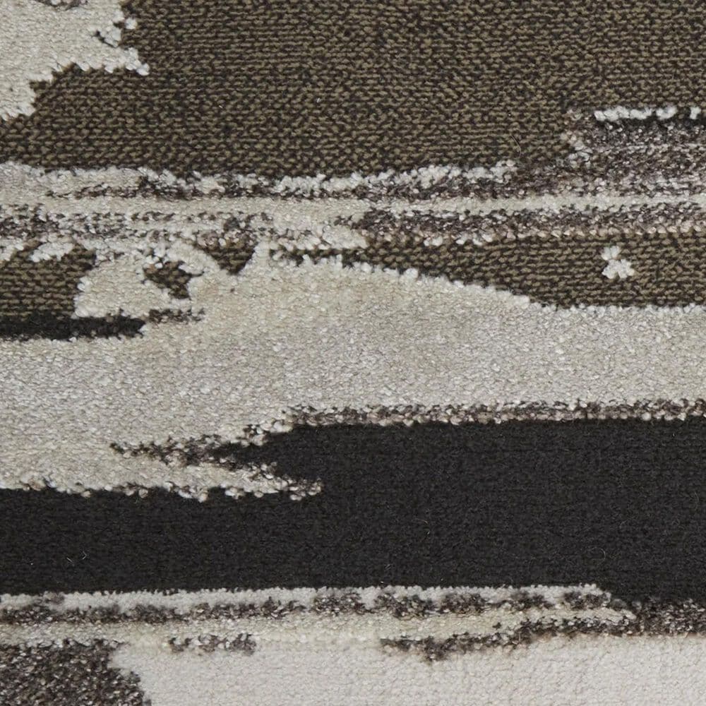 Feizy Rugs Vancouver 5&#39; x 8&#39; Brown Area Rug, , large