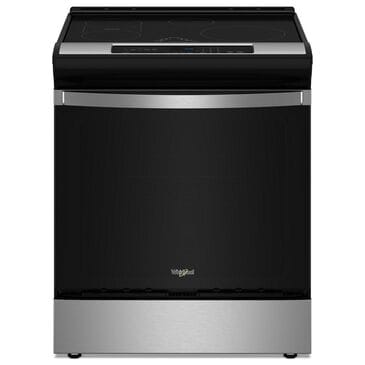 Whirlpool 6.4 Cu. Ft. Induction Range with No Preheat Air Fry in Fingerprint Resistant Stainless Steel, , large