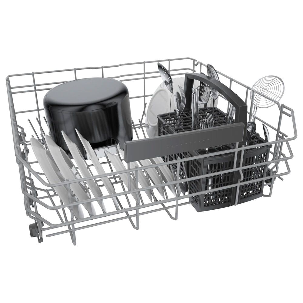 B_S_H 800 Series 24&#39;&#39; Built-In Recessed Handle Dishwasher with 6 Wash Cycles in Stainless Steel, , large