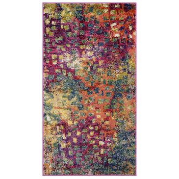 Safavieh Monaco MNC225D-24 2"2" x 4" Pink/Multi Area Rug, , large