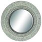 Maple and Jade Mother of Pearl Wall Mirror in Gray, , large