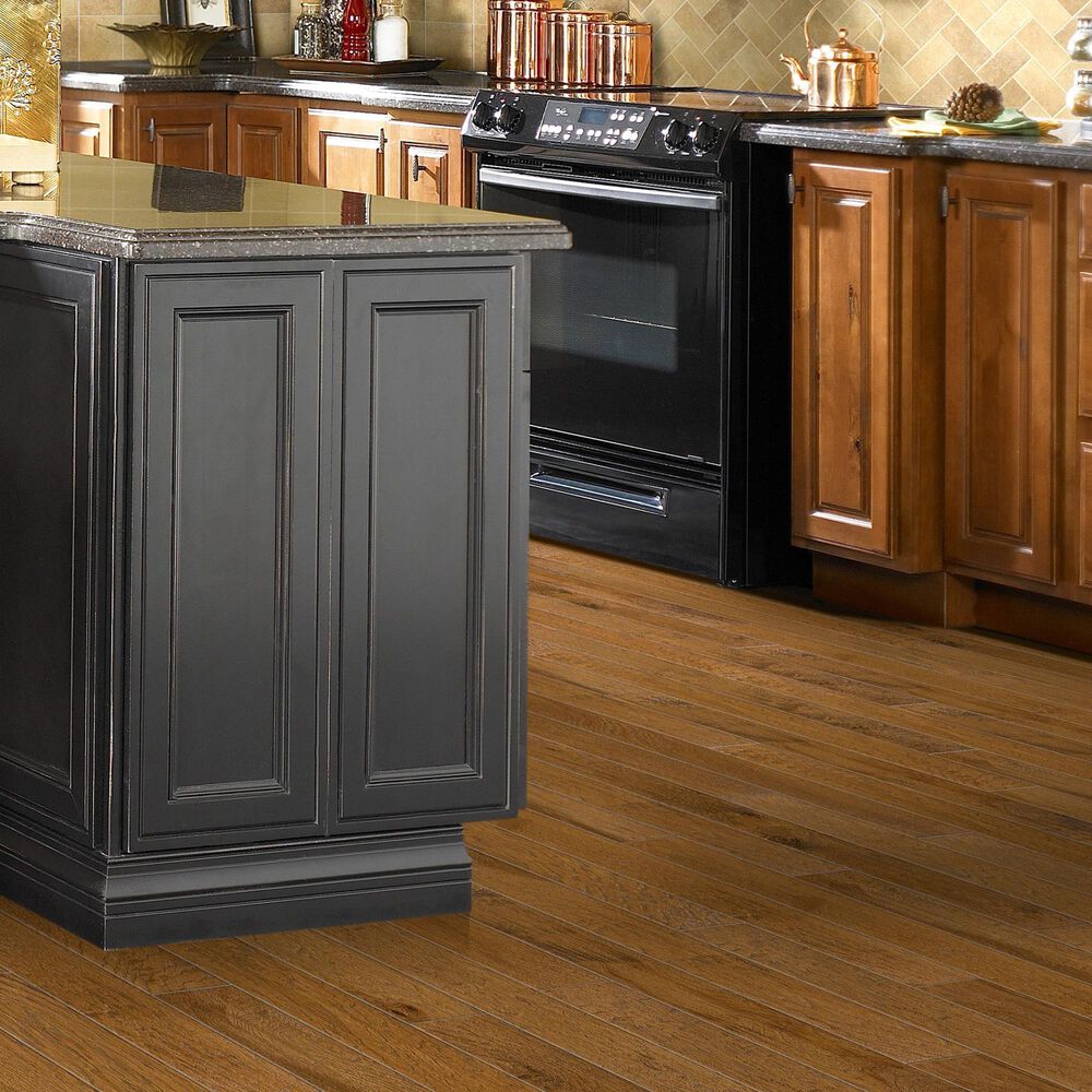 Shaw Grant Grove Woodlake Hickory 5&quot; Engineered Hardwood, , large