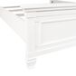 New Heritage Design Tamarack Queen Panel Bed in White, , large