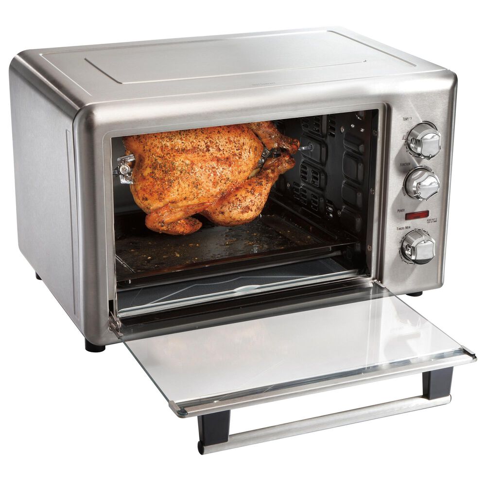 Hamilton Beach Countertop Oven with Convection and Rotisserie