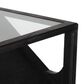 Porter Design Canberra Rectangular Console Table in Black, , large