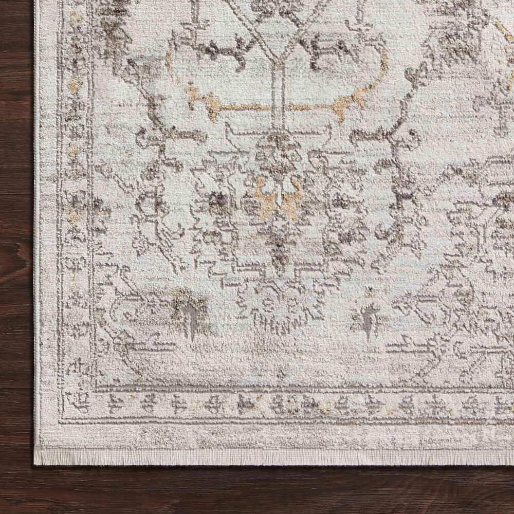 Loloi Bonney 2&#39;7&quot; x 10&#39; Ivory and Dove Runner, , large