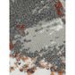 Amer Rugs Alpine 1"10" x 2"11" Rust Area Rug, , large