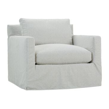 Rowe Furniture Sylvie Slip Chair in Platinum, , large
