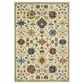 Oriental Weavers Francesca Transitional 5"3" x 7"6" Ivory Area Rug, , large