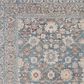 Loloi II Odette 9"2" x 13" Sky and Rust Area Rug, , large