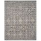 Safavieh Evoke EVK224G-10 10" x 14" Dark Grey/Yellow Area Rug, , large