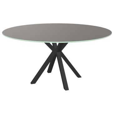 Amisco Dining Table in Black and Taupe, , large