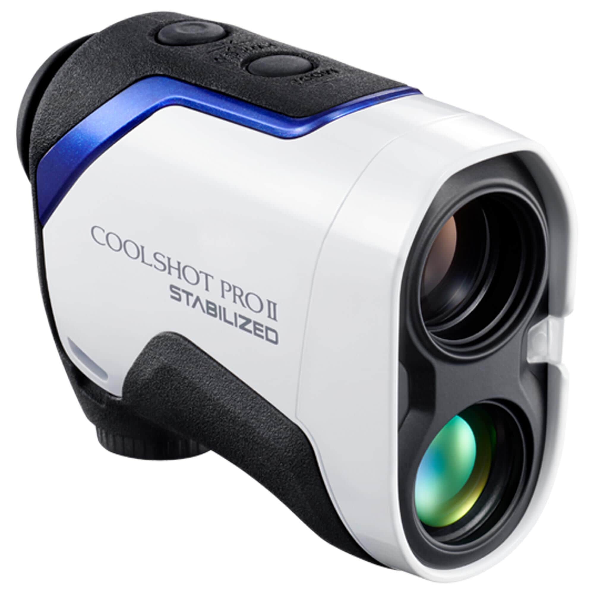 Nikon 6 x 21 CoolShot Pro II Stabilized Laser Rangefinder in White