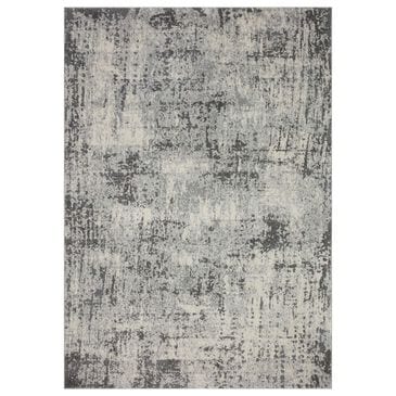 Loloi II Austen 2" x 3" Pebble and Charcoal Area Rug, , large