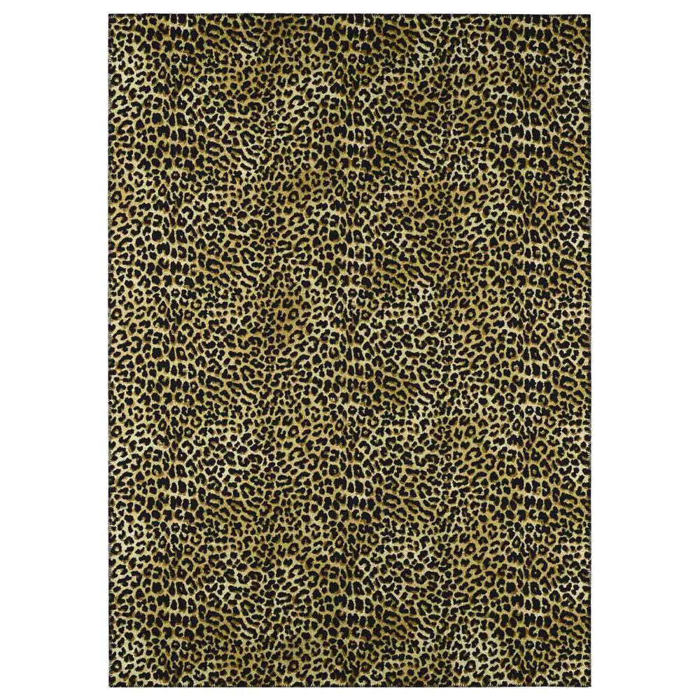 Dalyn Rug Company Mali ML2 2"3" x 7"6" Gold Indoor/Outdoor Area Performance Rug, , large