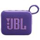 JBL Go 4 Portable Waterproof Bluetooth Speaker in Purple, , large