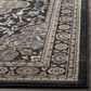 Safavieh Lyndhurst 2"3" x 12" Anthracite and Teal Runner, , large