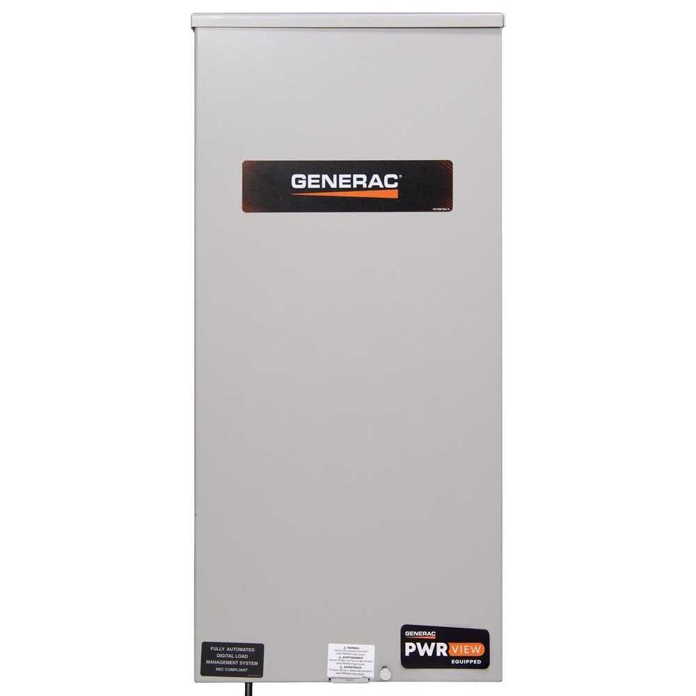 Generac 200-Amp PWRview Automatic Smart Transfer Switch w/ Power Management & HEMS, , large