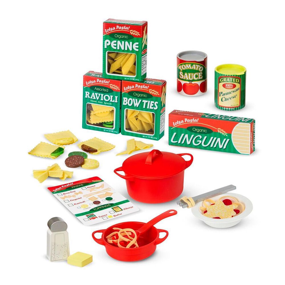 Melissa And Doug Perfect Pasta Play Set Nfm