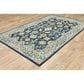 Oriental Weavers Alfresco Oriental 28405 10" x 13" Navy Area Rug, , large