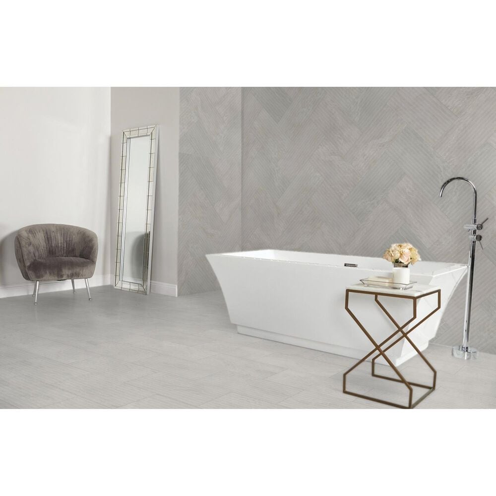 Dal-Tile Bryne Mist 12&quot; x 24&quot; Ceramic Tile, , large