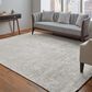 Feizy Rugs Eastfield 6989F 4" x 6" Beige Area Rug, , large