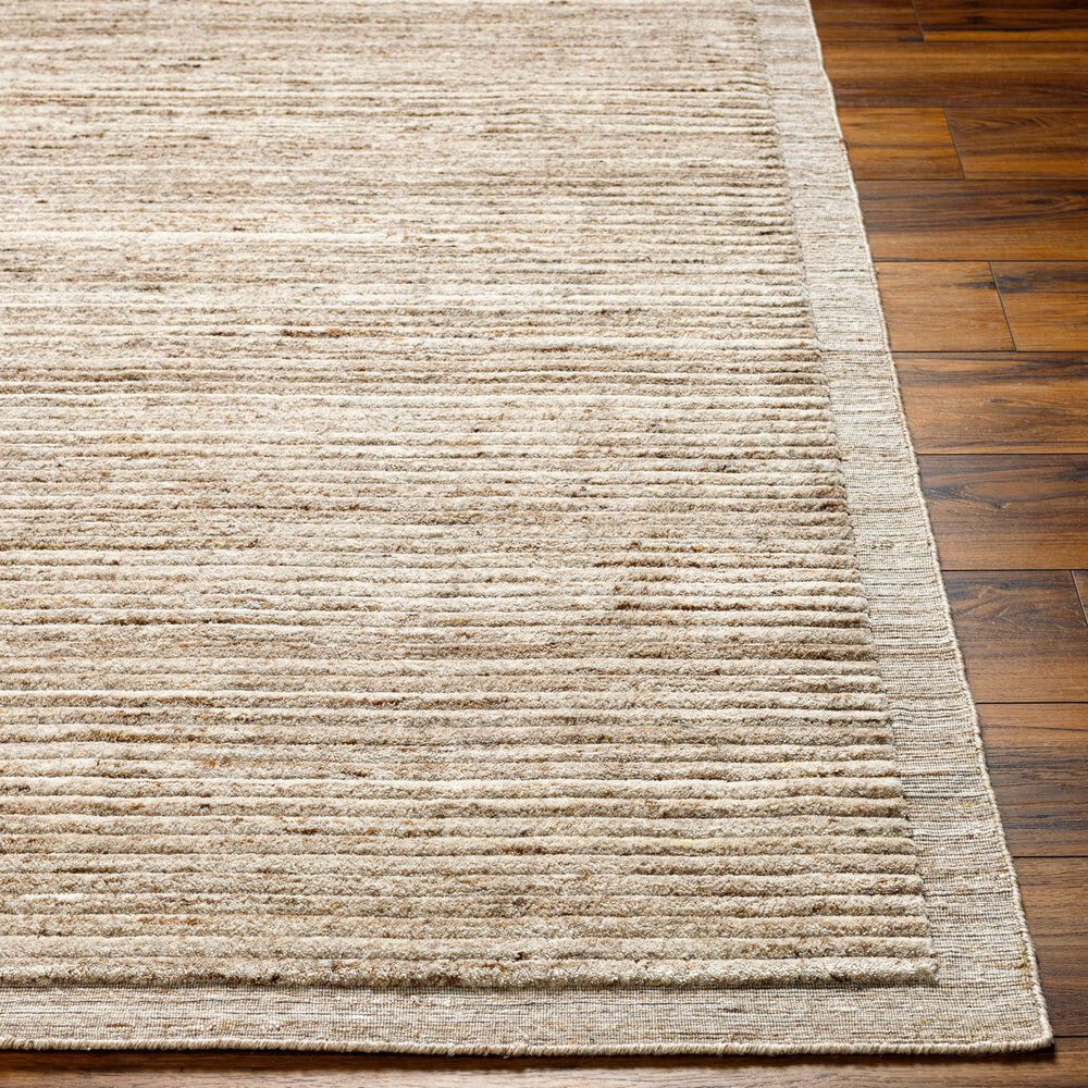 Surya Yasmin 6&#39; x 9&#39; Brown, Beige and Black Area Rug, , large