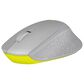 Logitech M330 Silent Wireless Mouse in Grey, , large