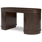 Signature Design by Ashley Korestone 63" Writing Desk in Warm Brown, , large