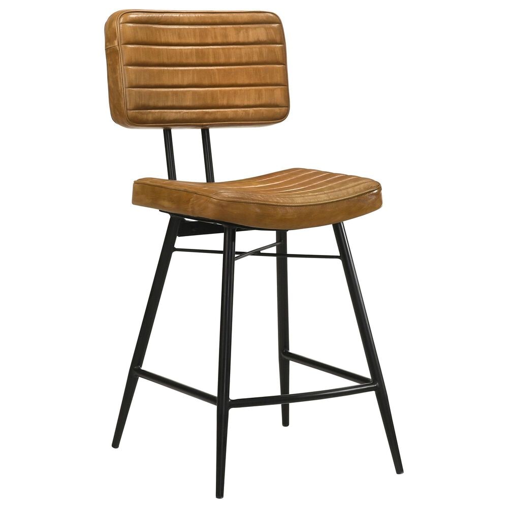 Pacific Landing Partridge 39" Counter Height Stool in Black, , large
