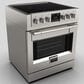 Fulgor Milano Sofia 4.1 Cu. Ft. 30" Professional Induction Electric Range in Stainless Steel, , large