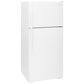 Whirlpool 14.3 Cu. Ft. Top Freezer Refrigerator in White, , large