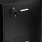 Timberlake Mobile File Cabinet in Black, , large