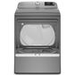 Maytag 7.4 Cu. Ft. Front Load Electric Dryer with Steam Cycles in Metallic Slate, , large