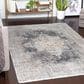 Surya Solar 9"6" x 13" Black, Charcoal, Saffron, White and Light Gray Area Rug, , large