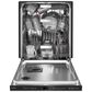 KitchenAid 24" Built-In Pocket Handle Dishwasher with FreeFlex 3rd Rack and Top Control in Black Stainless Steel, , large