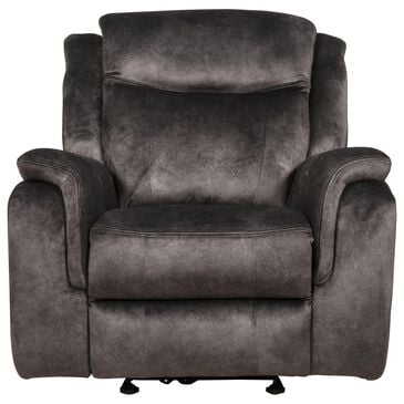 New Heritage Design Park City Manual Gliding Recliner in Slate, , large