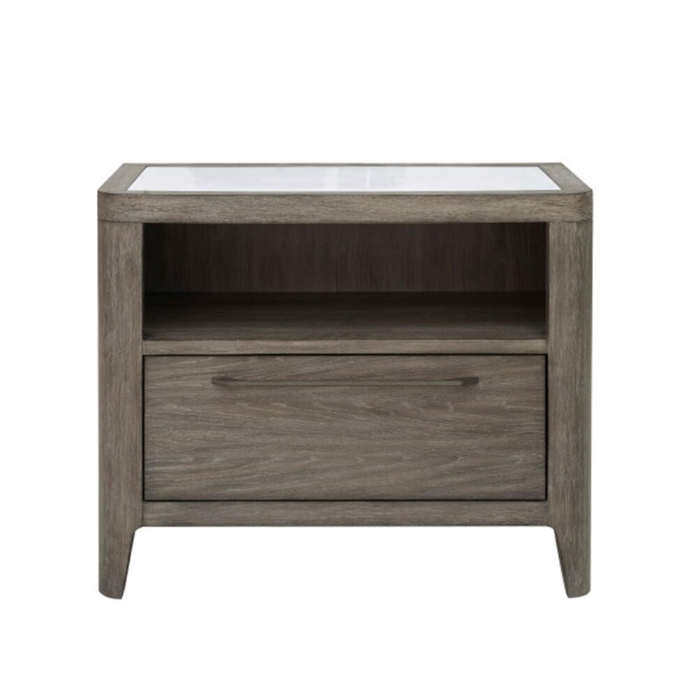 Chapel Hill Griffith Bachelor&#39;s Chest in Gray, , large