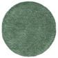 Safavieh August Shag 6"7" Round Green Area Rug, , large