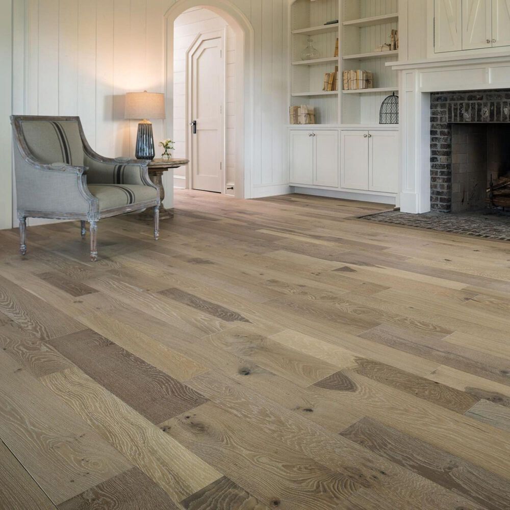 Anderson Tuftex Raw Mixed Frost Oak Hardwood | Nebraska Furniture Mart