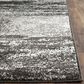 Safavieh Adirondack ADR112A 6" x 9" Silver and Black Area Rug, , large