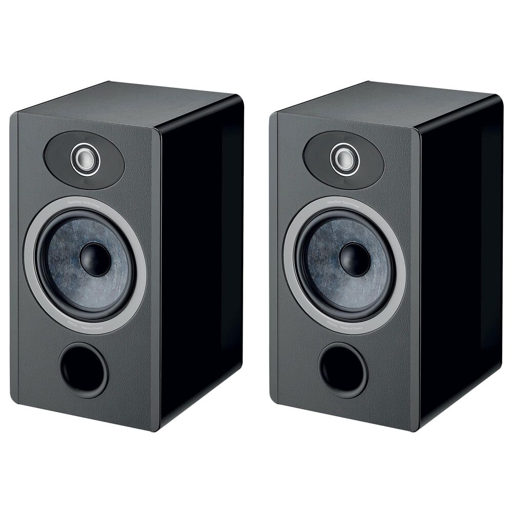 Focal Vestia N1 2-Way Bookshelf Loudspeaker in Black &#40;Set of 2&#41;, , large