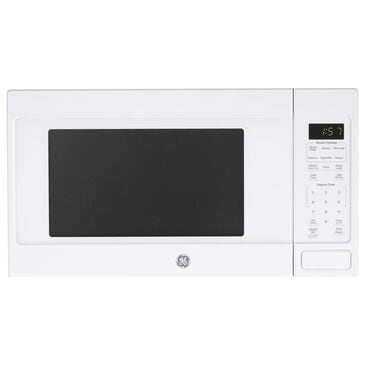 GE Appliances 1.6 Cu. Ft. Countertop Microwave Oven in White, , large