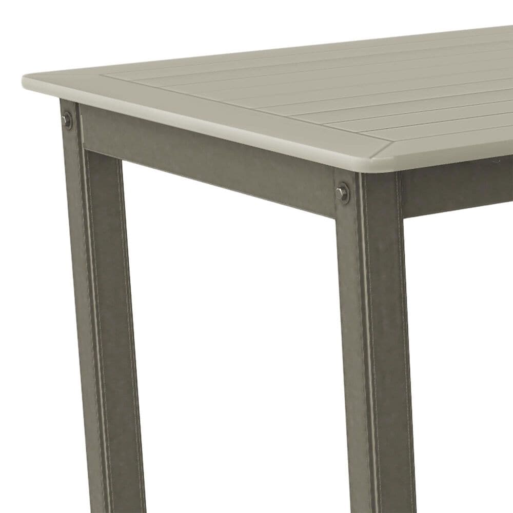 Telescope Rectangular Extension Dining Table in Storm - Table Only, , large