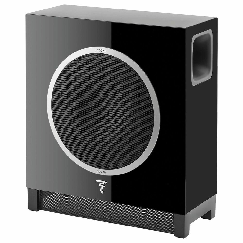 Focal Sub Air Flat Bass-Reflex Subwoofer Speaker in Black, , large