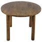 37B Bodhi Round Dining Table in Brown - Table Only, , large